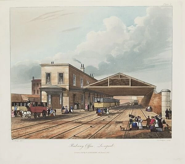 Railway Office, Liverpool, 1831