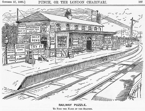 Railway Puzzle, 1883