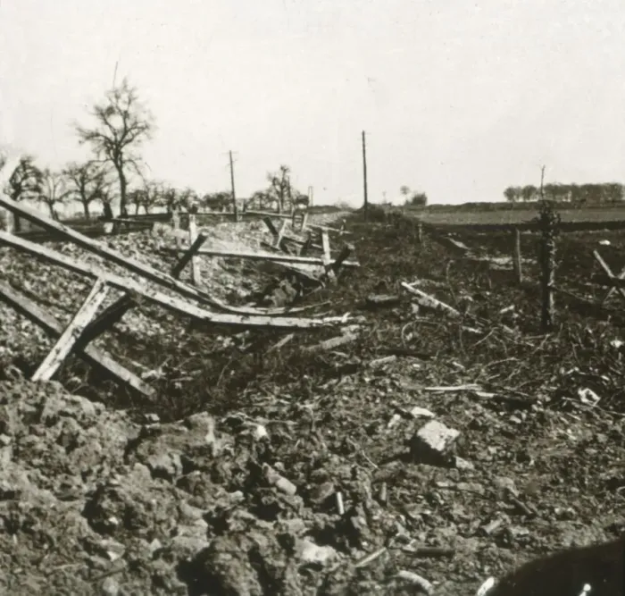 Framed Print : Railway, Somme, northern France, c1914-c1918 Framed Print : Railway, Somme, northern France, c1914-c1918