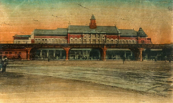 Railway Station, Yokohama, 20th century
