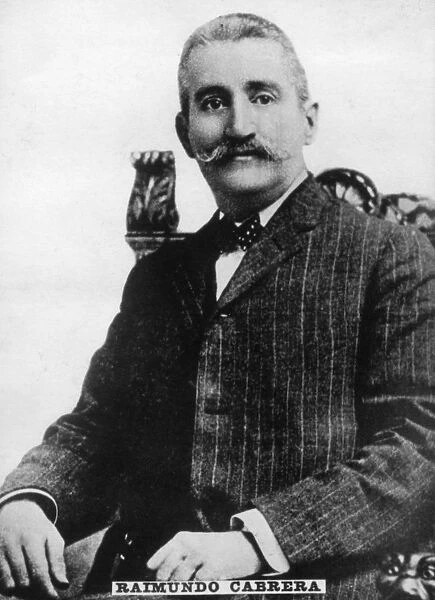 Raimundo Cabrera, (1852-1923), 1920s