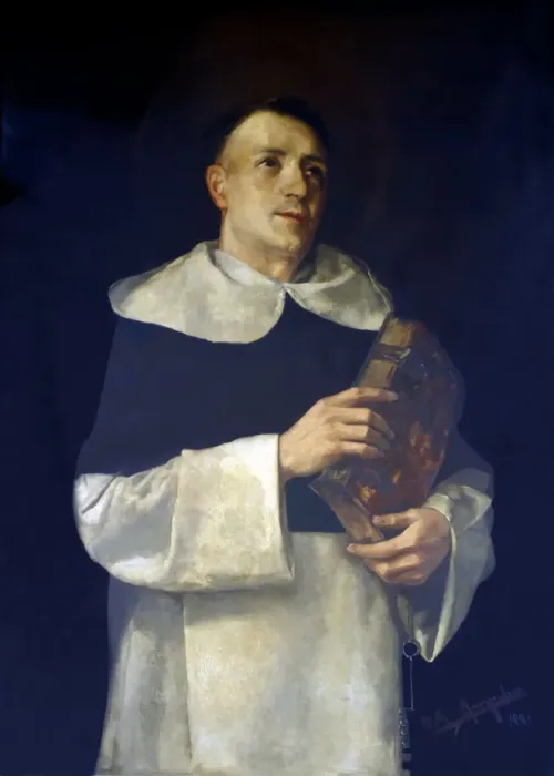 Framed Print : Raimundo de Penyafort, Saint (1176-1275) Framed Print : Raimundo de Penyafort, Saint (1176-1275)