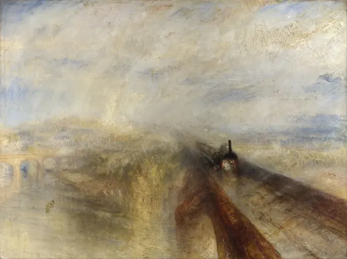 Framed Print : Rain, Steam, and Speed. The Great Western Railway, 1844. Artist: Turner, Joseph Mallord William (1775-1851) Framed Print : Rain, Steam, and Speed. The Great Western Railway, 1844. Artist: Turner, Joseph Mallord William (1775-1851)