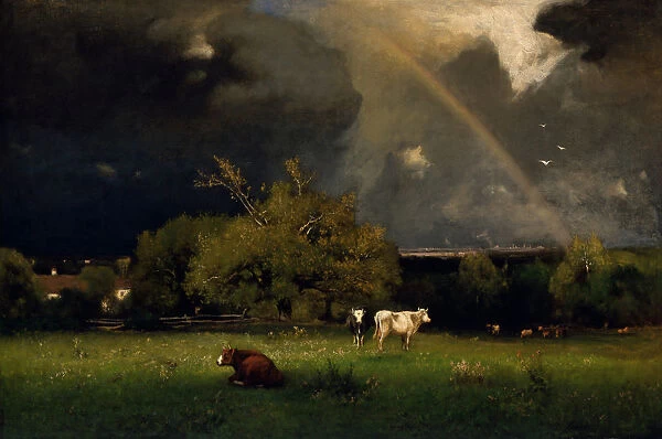 Rainbow, 1878-1879. Artist: Inness, George (1825-1894)
