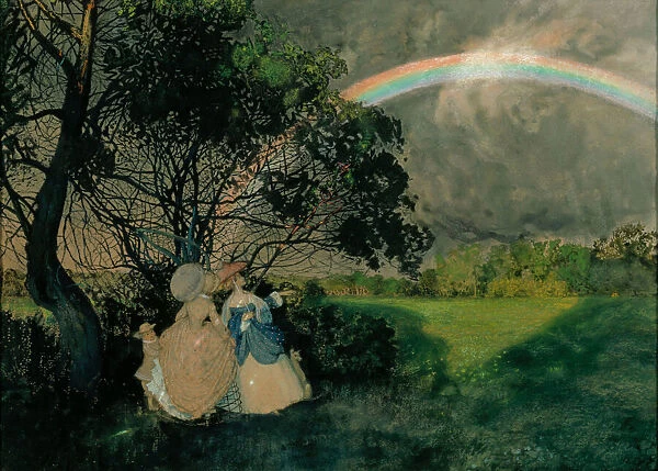 Rainbow, 1897. Creator: Somov, Konstantin Andreyevich (1869-1939)