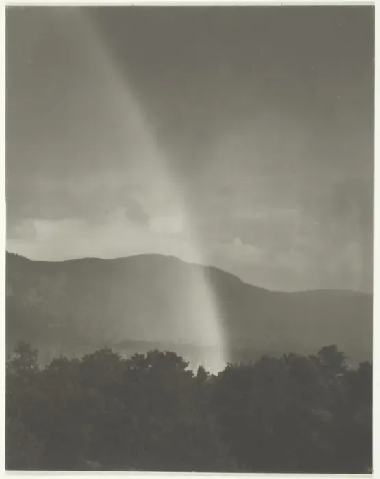 Framed Print : Rainbow, 1920. Creator: Alfred Stieglitz Framed Print : Rainbow, 1920. Creator: Alfred Stieglitz