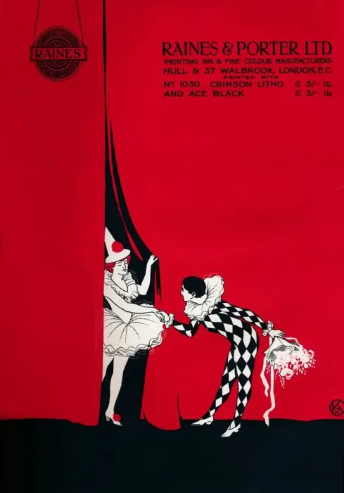 Framed Print : Raines & Porter Ltd. advert, 1919 Framed Print : Raines & Porter Ltd. advert, 1919