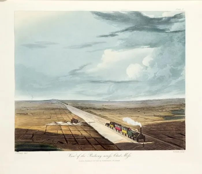 Framed Print : Rainhill Bridge, Chat Moss, near Liverpool, 1831. Artist: Thomas Talbot Bury Framed Print : Rainhill Bridge, Chat Moss, near Liverpool, 1831. Artist: Thomas Talbot Bury