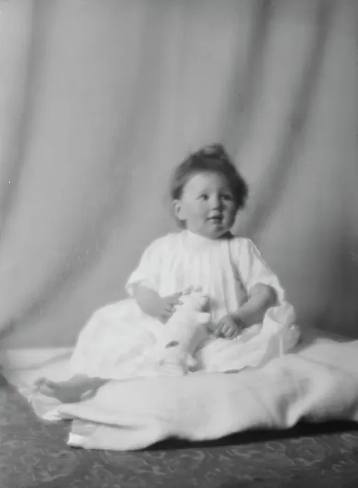 Framed Print : Rainsford baby, portrait photograph, 1916. Creator: Arnold Genthe Framed Print : Rainsford baby, portrait photograph, 1916. Creator: Arnold Genthe
