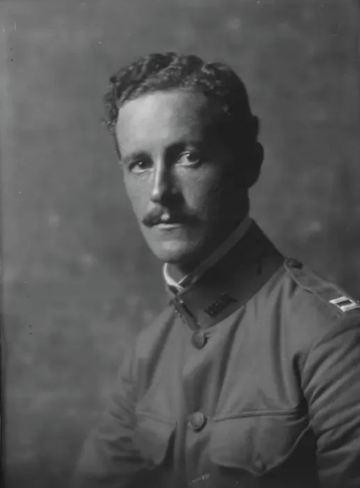 Framed Print : Rainsford, Captain, portrait photograph, 1917 Aug. 22. Creator: Arnold Genthe Framed Print : Rainsford, Captain, portrait photograph, 1917 Aug. 22. Creator: Arnold Genthe