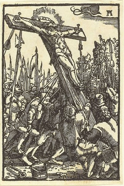 Raising of the Cross, c. 1513. Creator: Albrecht Altdorfer