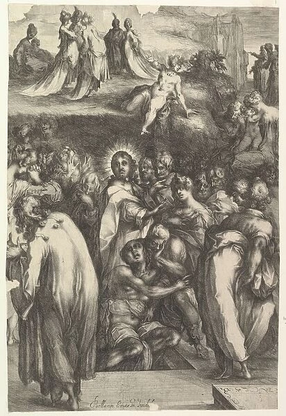 The Raising of Lazarus, 1595-1616. Creator: Jacques Bellange