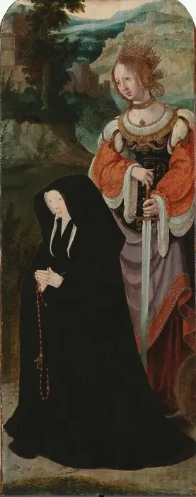 Framed Print : The Raising of Lazarus, c.1530-c.1535. Creator: Aert Claesz Framed Print : The Raising of Lazarus, c.1530-c.1535. Creator: Aert Claesz