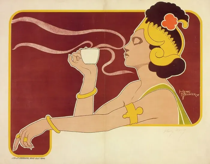 Framed Print : Rajah, 1897. Creator: Henri Meunier Framed Print : Rajah, 1897. Creator: Henri Meunier