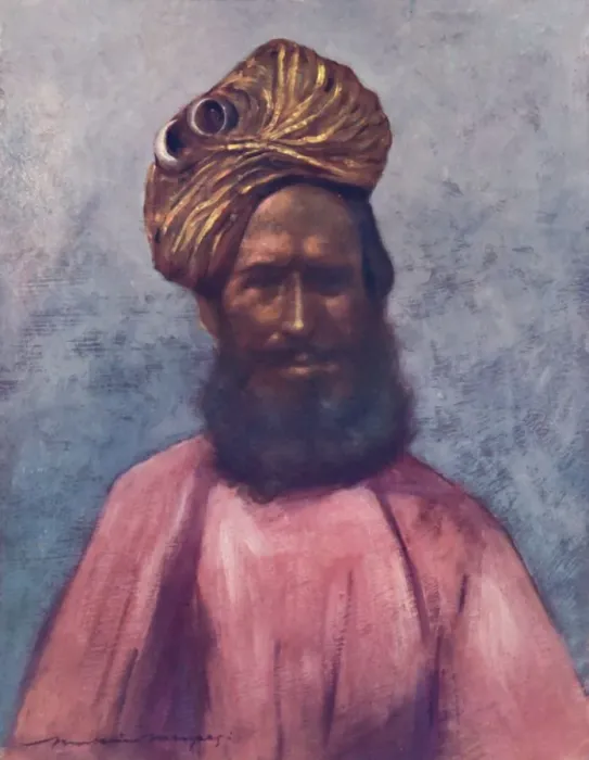 Framed Print : From Rajgarh, 1903. Artist: Mortimer L Menpes Framed Print : From Rajgarh, 1903. Artist: Mortimer L Menpes