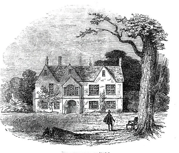 Raleighs House, 1844. Creator: Unknown