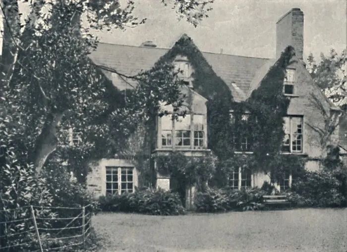 Framed Print : Raleighs House, Youghal, 1903. Artist: Gay & Co Framed Print : Raleighs House, Youghal, 1903. Artist: Gay & Co