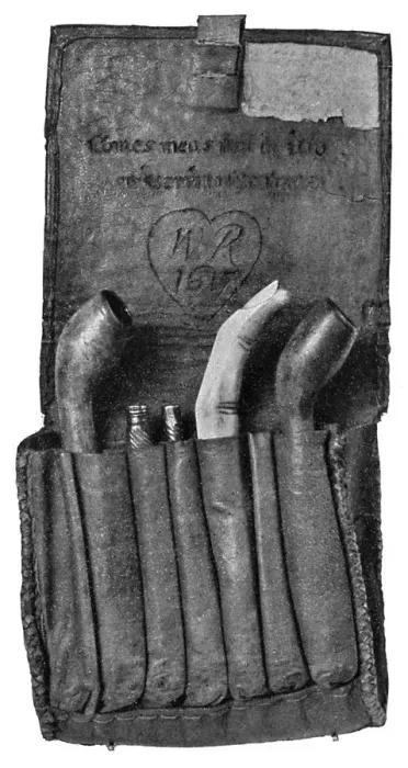 Framed Print : Raleighs pipes, c1920 Framed Print : Raleighs pipes, c1920