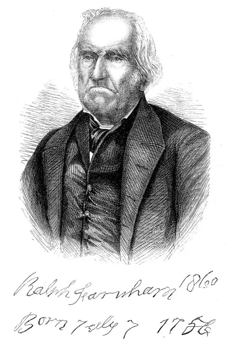 Framed Print : Ralph Farnham, one of the Bunker Hill Heroes, 1860. Creator: Unknown Framed Print : Ralph Farnham, one of the Bunker Hill Heroes, 1860. Creator: Unknown
