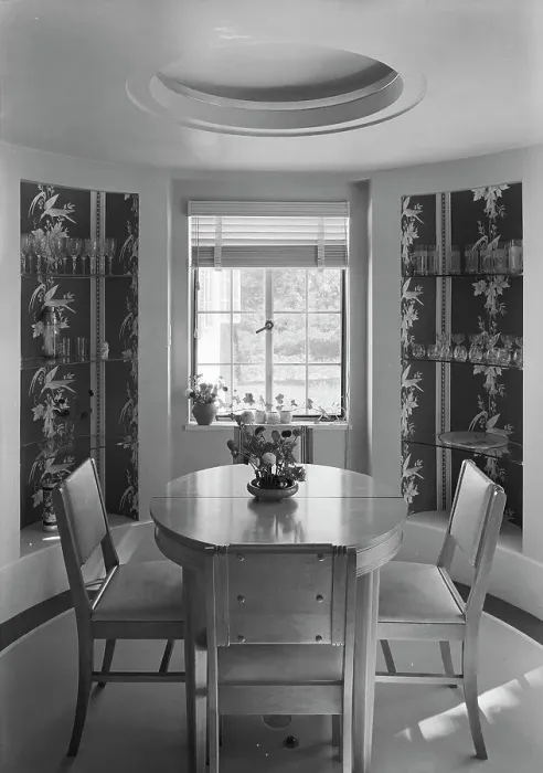 Framed Print : Ralph J. Cordiner, residence on White Oak Rd. Fairfield, Connecticut, 1939. Creator: Gottscho-Schleisner, Inc Framed Print : Ralph J. Cordiner, residence on White Oak Rd. Fairfield, Connecticut, 1939. Creator: Gottscho-Schleisner, Inc