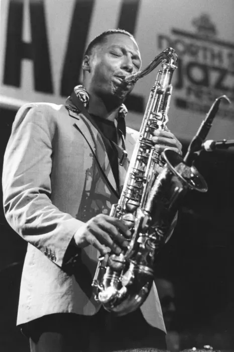 Framed Print : Ralph Moore, North Sea Jazz Festival, The Hague, Netherlands, 1993 Framed Print : Ralph Moore, North Sea Jazz Festival, The Hague, Netherlands, 1993