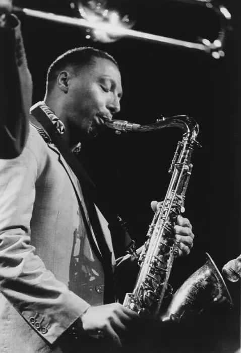 Framed Print : Ralph Moore, North Sea Jazz Festival, Netherlands, 1993. Creator: Brian Foskett Framed Print : Ralph Moore, North Sea Jazz Festival, Netherlands, 1993. Creator: Brian Foskett