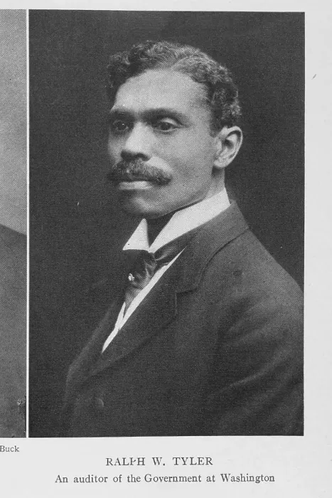 Framed Print : Ralph W. Tyler; An auditor of the Government at Washington, 1908. Creator: Unknown Framed Print : Ralph W. Tyler; An auditor of the Government at Washington, 1908. Creator: Unknown