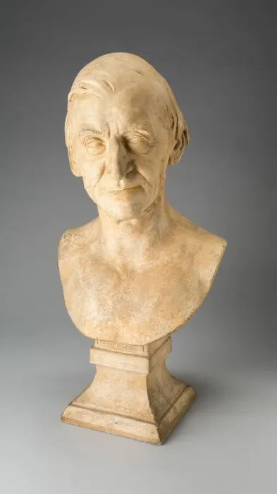 Framed Print : Ralph Waldo Emerson (1803-1882), modeled 1879. Creator: Daniel Chester French