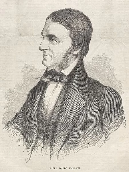Ralph Waldo Emerson, 1859. Creator: Winslow Homer (American, 1836-1910)