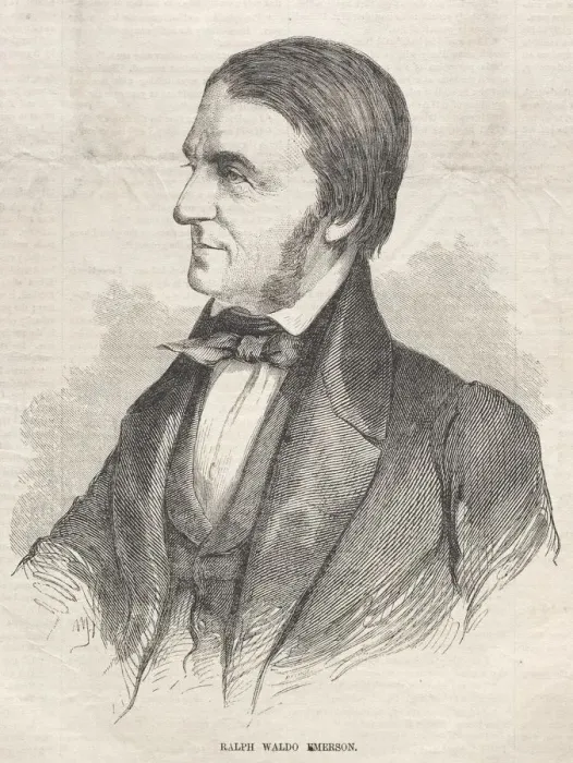Framed Print : Ralph Waldo Emerson, 1859. Creator: Winslow Homer (American, 1836-1910) Framed Print : Ralph Waldo Emerson, 1859. Creator: Winslow Homer (American, 1836-1910)