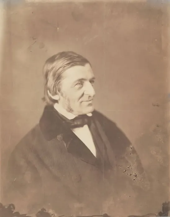 Framed Print : Ralph Waldo Emerson, ca. 1856. Creator: Mathew Brady Framed Print : Ralph Waldo Emerson, ca. 1856. Creator: Mathew Brady