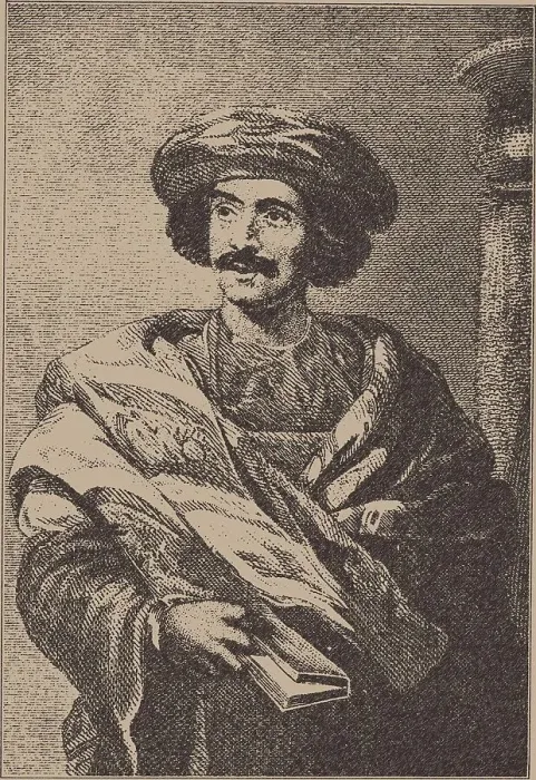 Framed Print : Ram Mohan Roy (1772-1833). Creator: Anonymous Framed Print : Ram Mohan Roy (1772-1833). Creator: Anonymous
