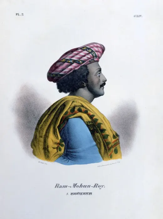 Framed Print : Ram Mohan Roy, founder of the Brahmo Samaj, 1828. Artist: Marlet et Cie Framed Print : Ram Mohan Roy, founder of the Brahmo Samaj, 1828. Artist: Marlet et Cie