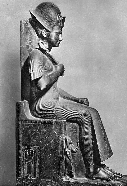 Rameses II (1279 BC-1213 BC), Ancient Egyptian Pharaoh, c1250 BC (1936)