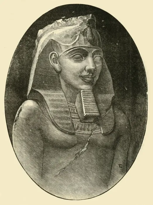 Framed Print : Rameses II, 1890. Creator: Unknown Framed Print : Rameses II, 1890. Creator: Unknown