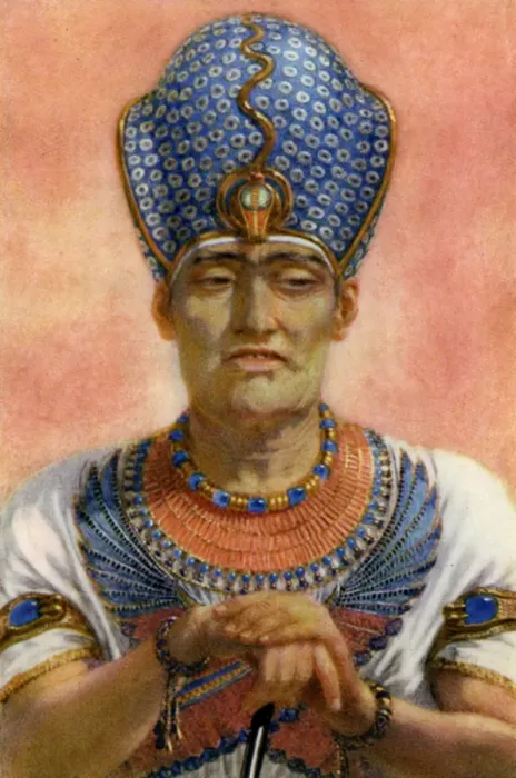 Framed Print : Rameses III, Ancient Egyptian pharaoh of the 20th Dynasty, 12th century BC (1926). Artist: Winifred Mabel Brunton Framed Print : Rameses III, Ancient Egyptian pharaoh of the 20th Dynasty, 12th century BC (1926). Artist: Winifred Mabel Brunton