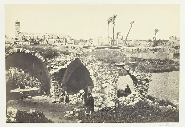 Ramleh, 1857. Creator: Francis Frith
