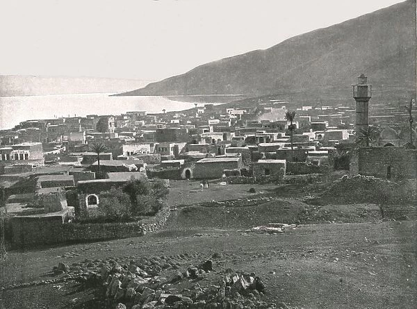 Ramleh, a suburb of Alexandria, Egypt, 1895. Creator: W &s Ltd