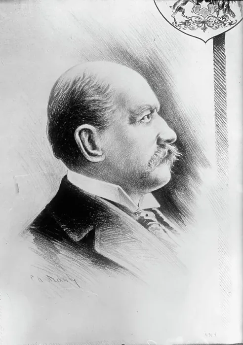 Framed Print : Ramon Barros Luco, President of Chile, 1914. Creator: Unknown Framed Print : Ramon Barros Luco, President of Chile, 1914. Creator: Unknown