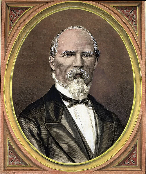 Ramon Cabrera i Grino (Tortosa, 1806-1877), Army Military Carlist colored