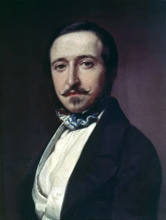 Framed Print : Ramon de Campoamor (1817-1901), Spanish poet Framed Print : Ramon de Campoamor (1817-1901), Spanish poet