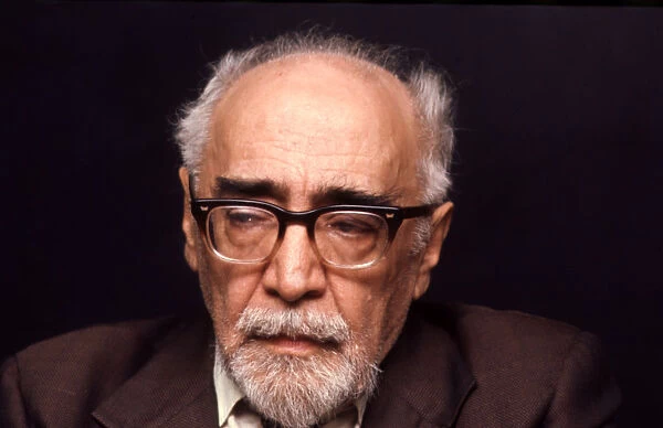 Ramon Jose Sender (1902-1982), Spanish writer, photo, 1979