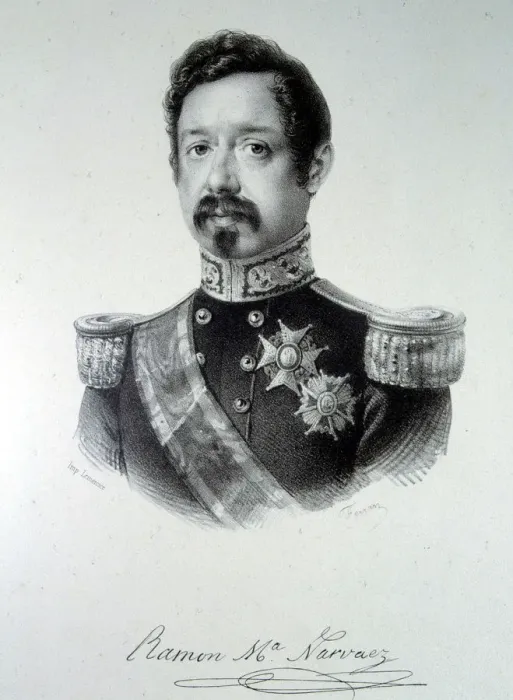 Framed Print : Ramon Maria Narvaez (1800-1868), Spanish politician and military Framed Print : Ramon Maria Narvaez (1800-1868), Spanish politician and military