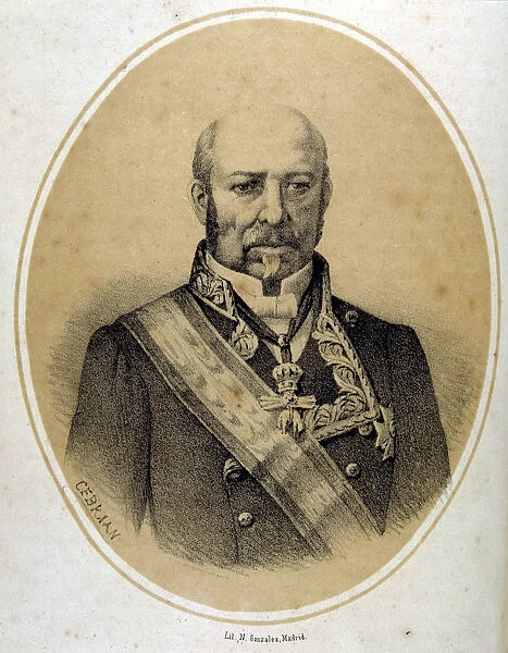 Ramon Maria Narvaez (1800-1868), Spanish politician and military