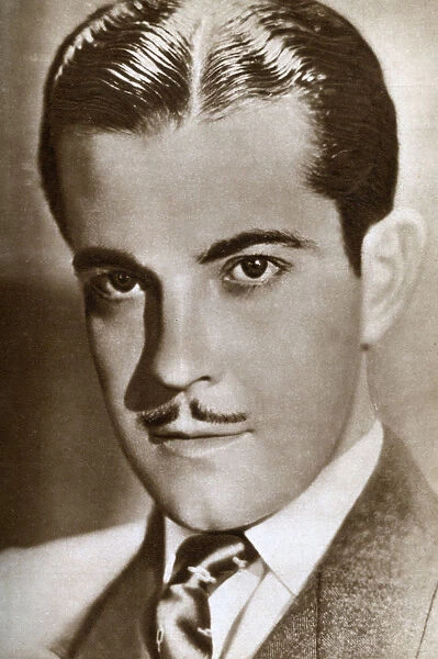 Ramon Novarro, Mexican actor, 1933