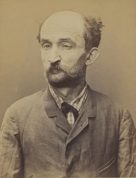 Framed Print : Rampin. Pierre. 3 / 7 / 94, 1894. Creator: Alphonse Bertillon Framed Print : Rampin. Pierre. 3 / 7 / 94, 1894. Creator: Alphonse Bertillon