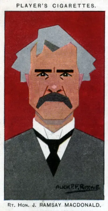 Framed Print : Ramsay MacDonald, British Prime Minister, 1926. Artist: Alick P F Ritchie Framed Print : Ramsay MacDonald, British Prime Minister, 1926. Artist: Alick P F Ritchie