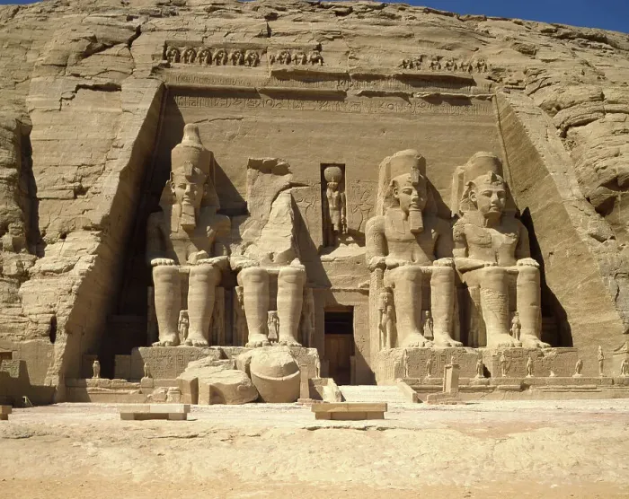 Framed Print : Ramses, Abu Simbel, Egypt, 1984. Creator: Ethel Davies Framed Print : Ramses, Abu Simbel, Egypt, 1984. Creator: Ethel Davies