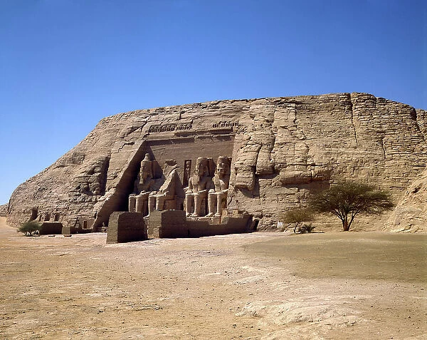Ramses, Abu Simbel, Egypt, 1984. Creator: Ethel Davies