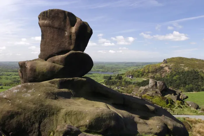 Framed Print : Ramshaw Rocks, Staffordshire Framed Print : Ramshaw Rocks, Staffordshire
